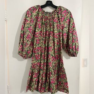 Zara floral Mini Dress